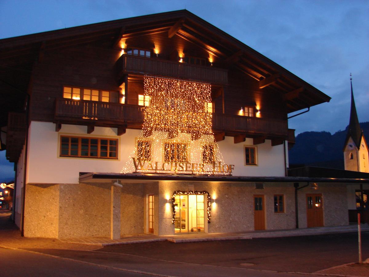 Hotel Walchseer Hof Kültér fotó